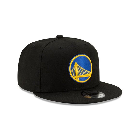 Golden State Warriors  Basic Black 9FIFTY Snapback - Picture 3 of 6